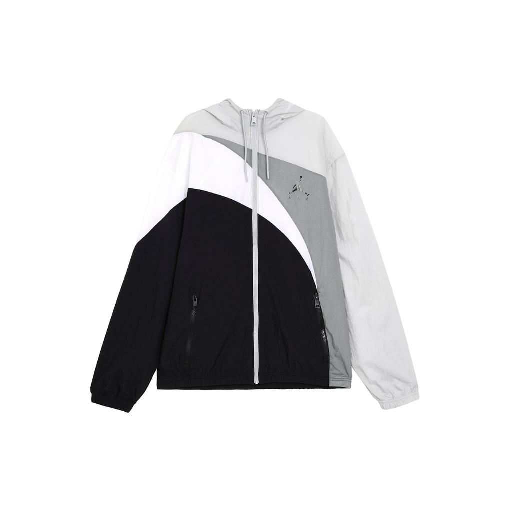 Jordan Jumpman Jacken Herren Schwarz Grau Farbe Mit Kapuze Moderat Andere CK6867-077