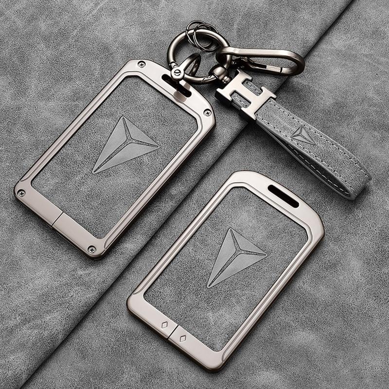 For Changan Deepal S07 L07 Car Key Case Cover Sl03 G318 S05 Premium Key Case Shell Fob Nfc Card Romote Key Protector Accessories