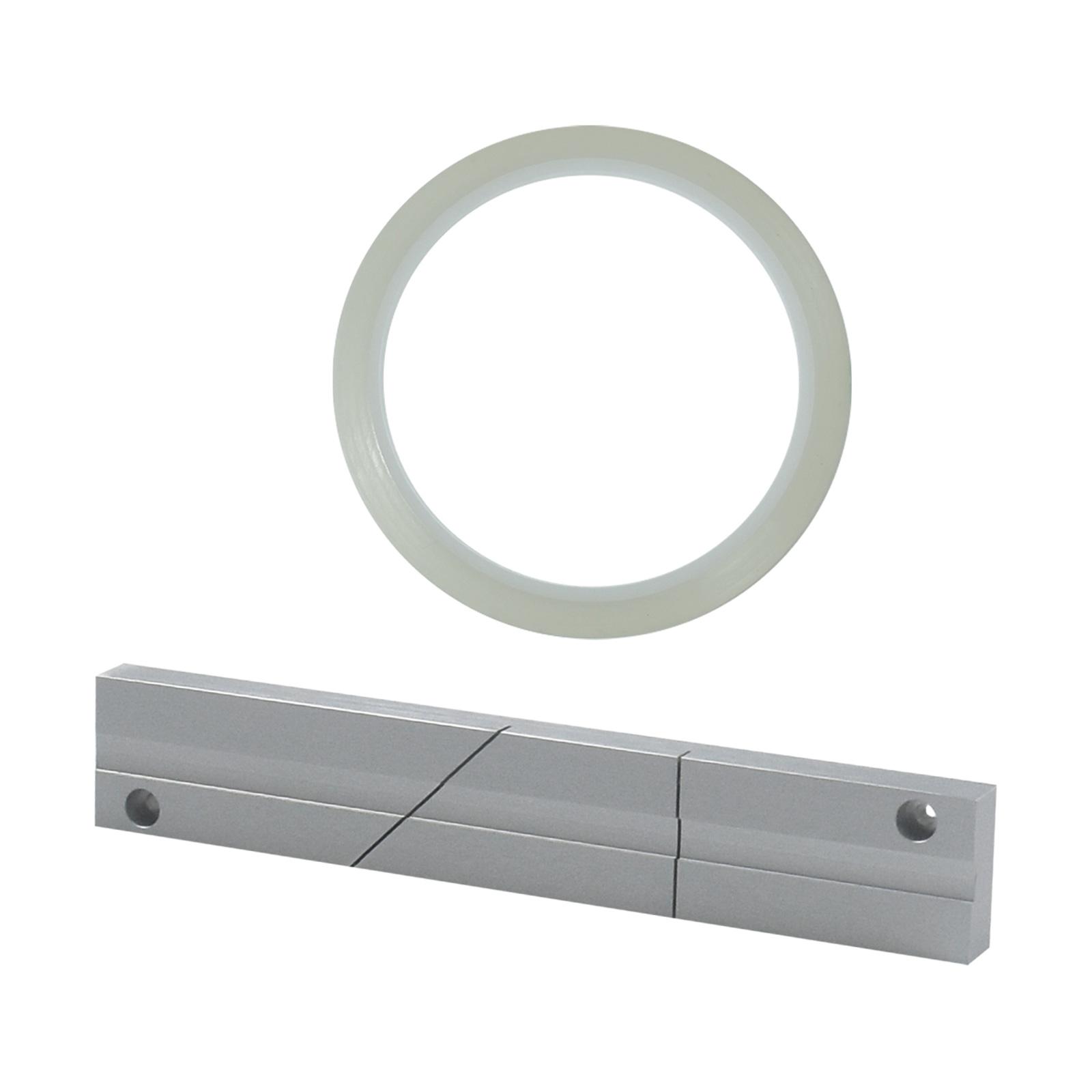 

Набор для склейки ленты 1/4 10 дюймов и лидирующей ленты, набор для склейки аудио на катушечный магнитофон, металлические блоки для склейки ленты для рекордера Open 1