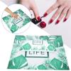 Nail Art Hand   Set Hand Arm Rest Holder Cushion Washable Manicure Table Mat Marble