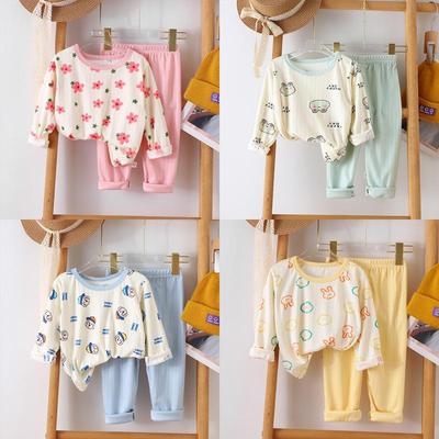 Set pigiama autunno/inverno per bambini: Pigiama a maniche lunghe per bambini e bambine