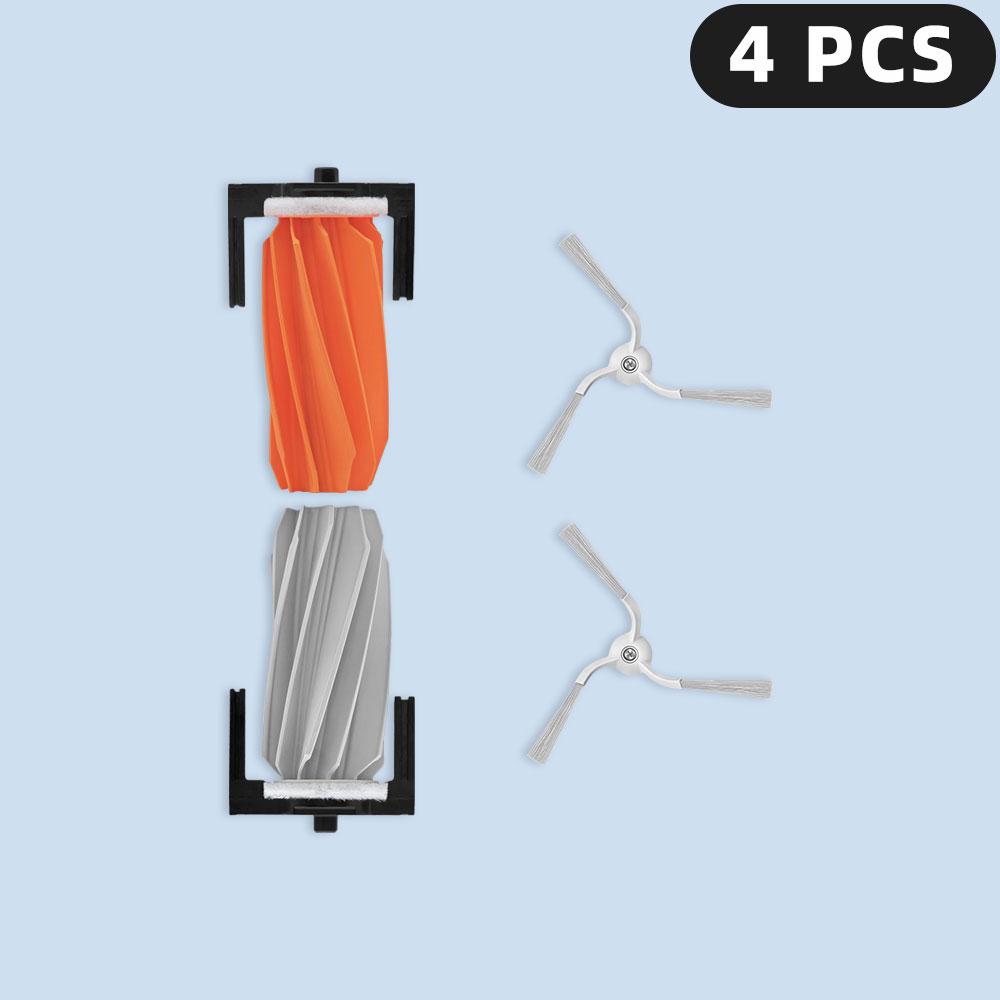 Compatible For ( DJI ROMO P / ROMO S / ROMO A ) Spare Parts Accessories Roller Side Brush HEPA Filter Mop Pad Dust Bag