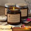 100g High-End Scented Candle for Emergency, Bedroom, Birthday, Disaster Prevention with Essential Oil Fragrance.