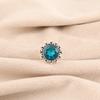 Natural Apatite Gemstone 925 Sterling Silver Jewelry Handmade Ring Gift For Mom RR-7-12