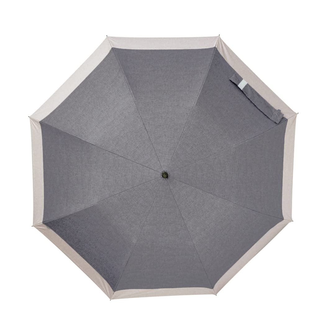 

Short wide umbrella for both rain and shine dungaree for women [VITAFELICE] (combination print) vsgz-685z (combination (gray))