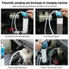 Fluid Oil Change Tool Oil Bleeder Empty Exchange Drain Kit Fluid Drained Bleeder Tool Equipment Kit for Car Motorcycle