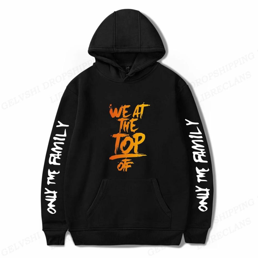 Rapper Lil Durk Hoodies Men Women Fashion Hoodies  Hip Hop Hoodies Sweatshirts Men's Clothing Women Sweats OTF Coats Boy