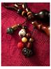 Sandalwood Gourd Keychain: Creative, Portable Pendant for Men & Women