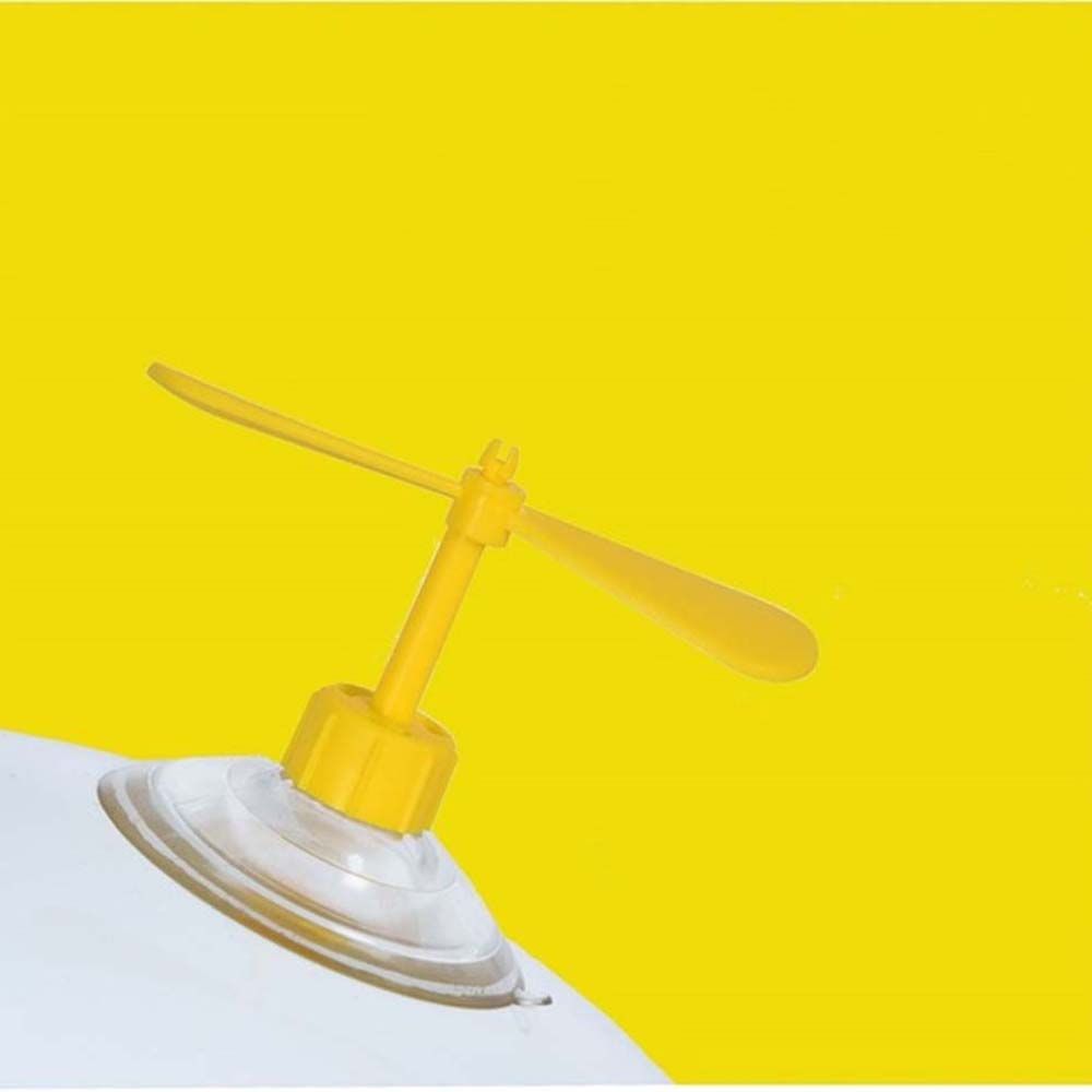 Bike Helmet Fan Helmet Decoration Accessories Children's Helmet Decoration Bamboo Dragonfly