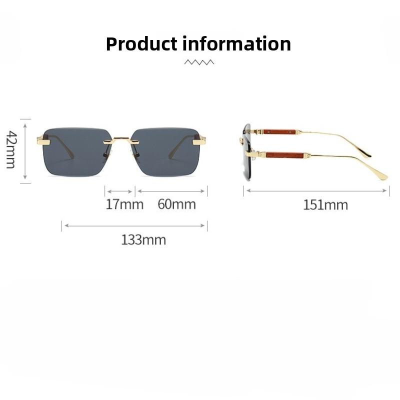 Casual Men and Women's Fashionable Sunglasses Man High-end 2026 Driving Traveling Fashion Wear Take Decorative Glasses