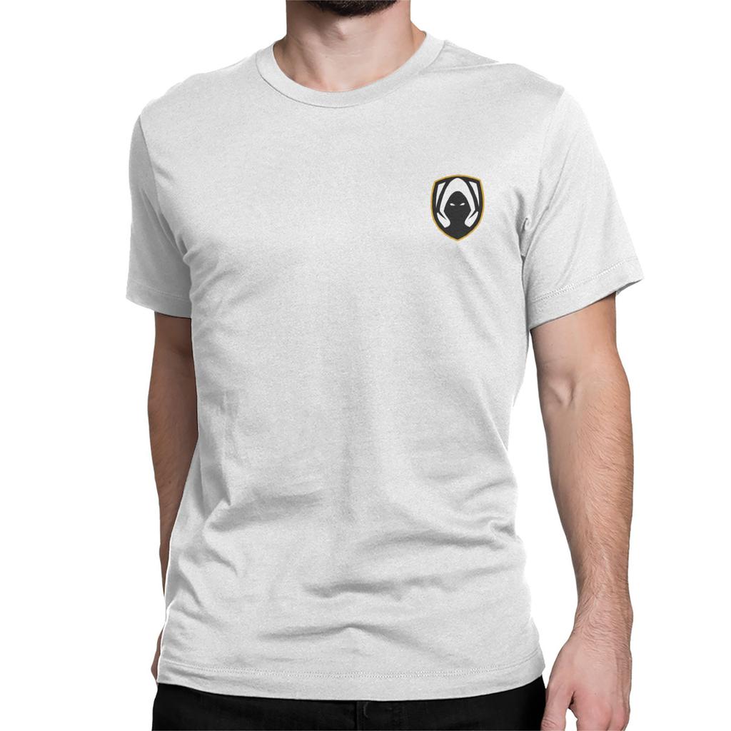 Men Women T-Shirts Esports Team Heretics Club Vintage 100% Cotton Tees Short Sleeve  T Shirt Crew Neck Clothes Summer