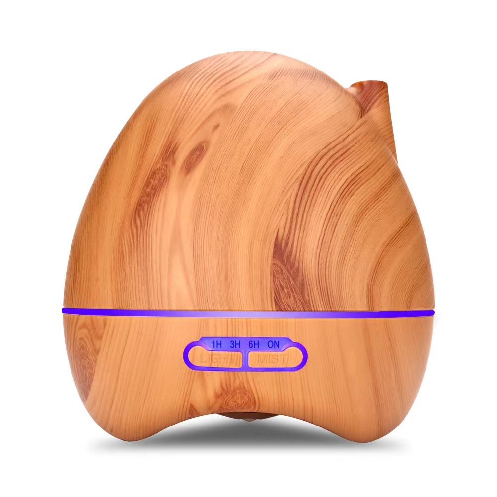 500ML Air Humidifier with Remote Control Essential Oil Diffuser Humidificador Mist Maker with LED Aroma Diffusor