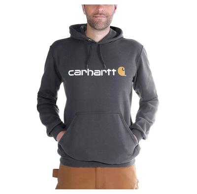 Carhartt logotipas laisvo kirpimo džemperis su gobtuvu