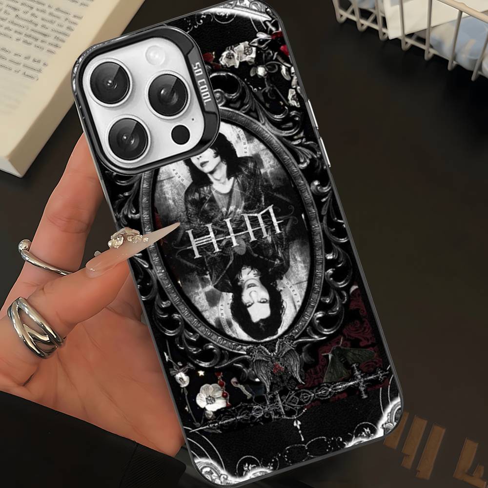 

Classic Rock Band H-Him Color Phone Case For IPhone 17 16 15 14 13 12 11 Pro Max Plus Pro Shell iPhone 14pro max