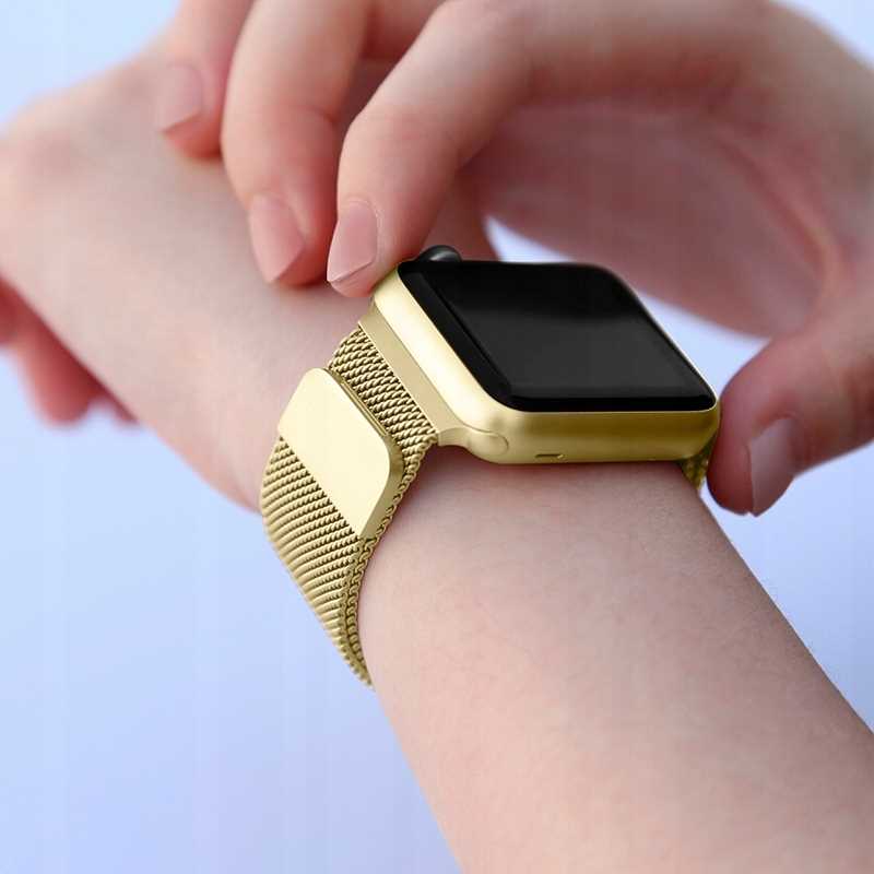 Sc Milanese Aw 42/44/45 Gold