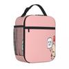 Bestselling Kawaii Pocket Moogle Save Kupo Mog Simple Nylon Lunch Bag Fitness Snack Lunch Handbag