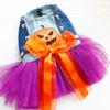 Soft Dog Halloween Dress Chihuahua Size Funny Pet Apparel Small Dog Outfits  Photograph Props