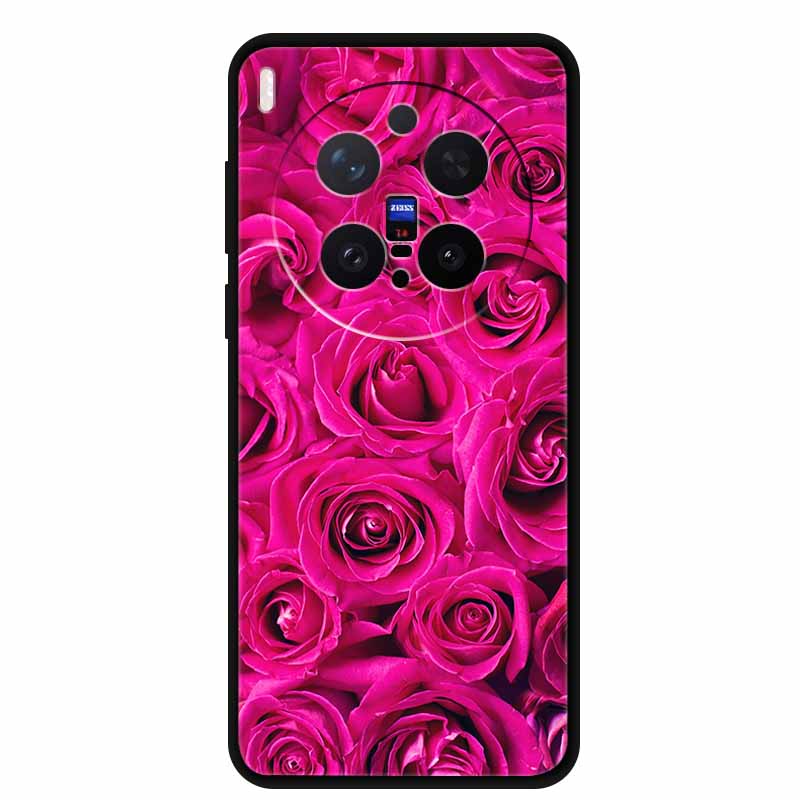 For Vivo X300 Pro Case Luxury Marble Silicone Soft Phone Cover for Vivo X300Pro Protective TPU Back Shells Coque Capa X 300 Pro
