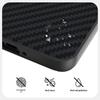 ABEEL For vivo X200 Ultra 5G Magnetic Case Carbon Fiber Texture Back Cover