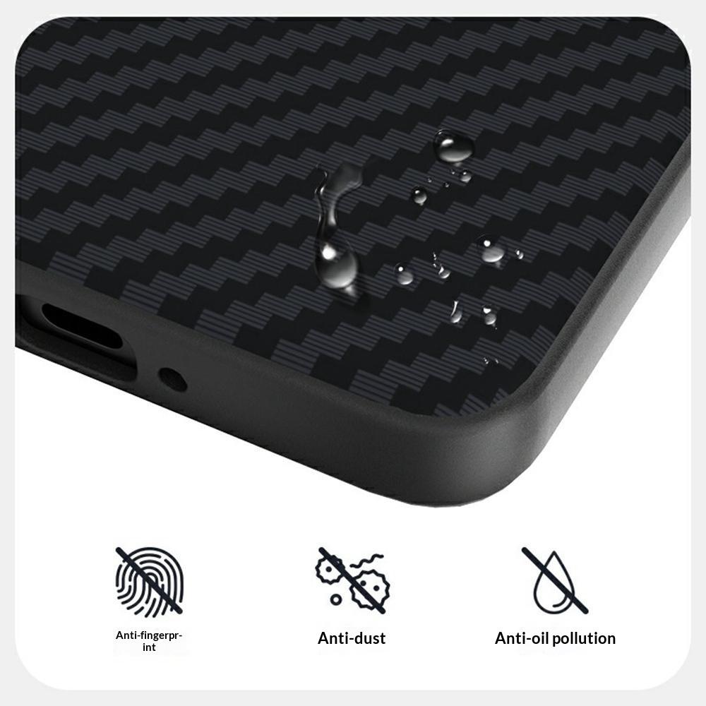ABEEL For vivo X200 Ultra 5G Magnetic Case Carbon Fiber Texture Back Cover