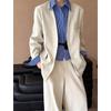 Juzhi Spring Korean Style V-Neck Casual Suit Jacket