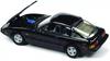 Johnny Lightning Scale Mazda 1982 Black Diecast Model Car with Opening and Closing Hood 1/64 RX-7 [Used]