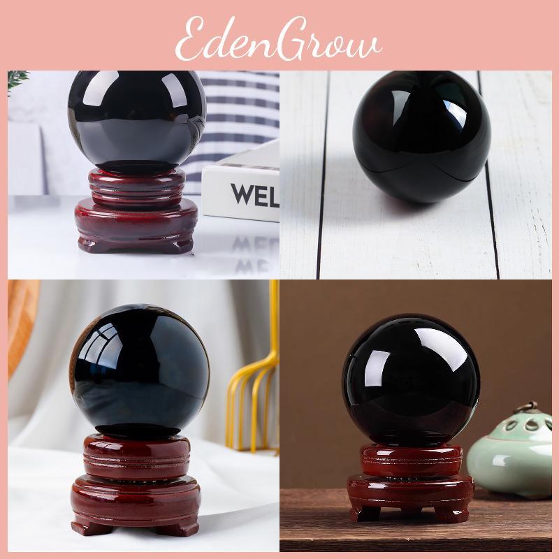 Sphere Water Crystal Stand Gift Elegant Home Accessories Decoration Supplies