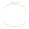 Women's Japanese and Korean-Style Simple Stainless Steel Accessories Necklace