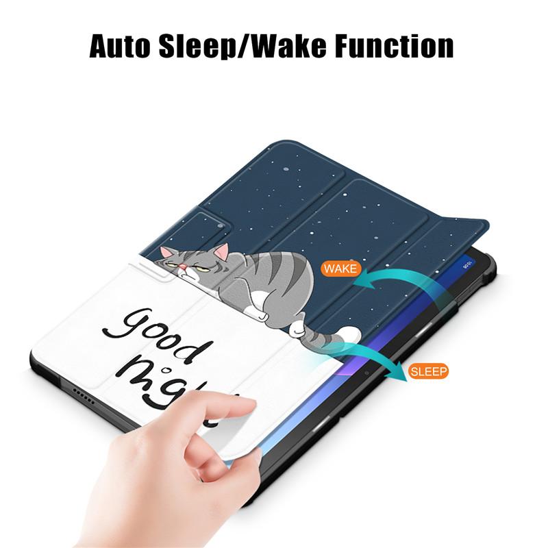 Funda For Lenovo Tab M10 Plus 10.6 inch 3rd Generation Case 2022 TB-125F Shell For Lenovo Tab M10 Plus Gen 3 Case TB-328FU 10.1