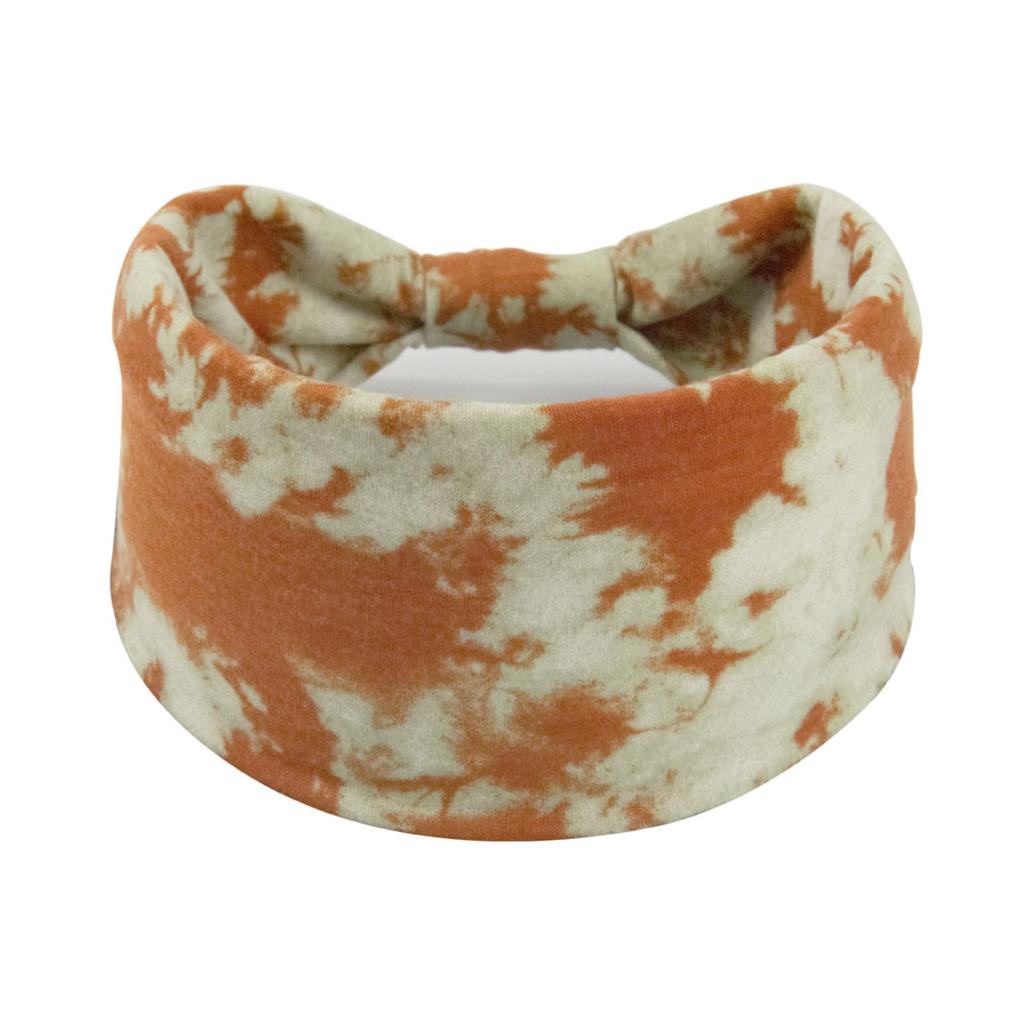 Bohemian Cashew Yoga Übung Stirnband Anti Schweiß und Feuchtigkeit Absorbieren Elastische Baumwolle Stirnband Knoten Stirnband