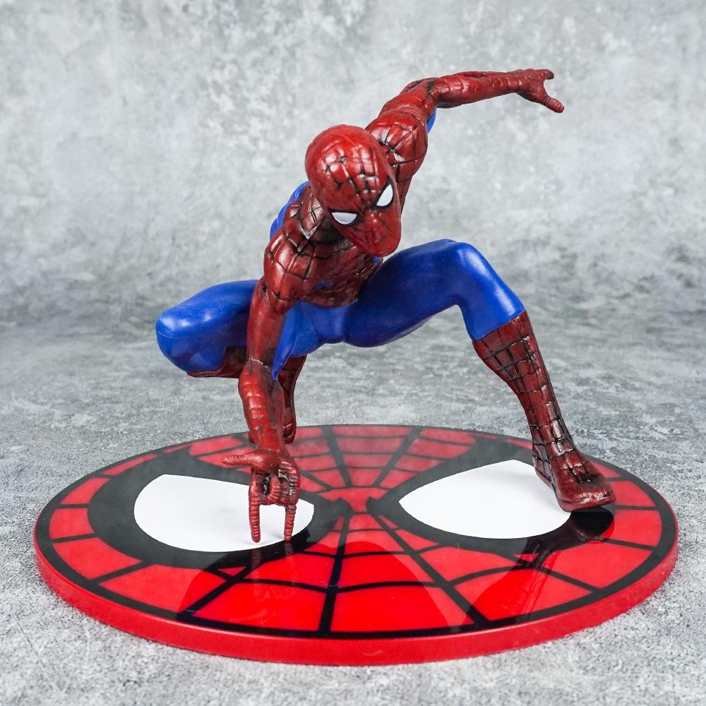 2024 Neuestes Venom Solides PVC Liegende Position Venom Schurkenallianz Spider-Man Anime Handgefertigtes Modell Dekoration Puppe
