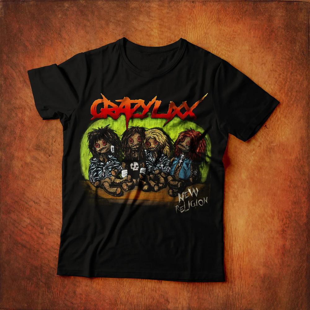 

New! CRAZY LIXX UK TOUR 2008 band Shirt Unisex Full Size S to 5XL 1F2321 Unisex T-Shirt L