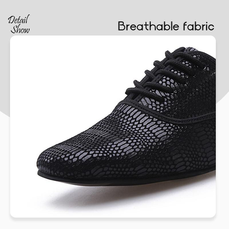 Pánské boty pro společenský tanec podešev Cvičení chlapecká soutěž Moderní taneční obuv Dance