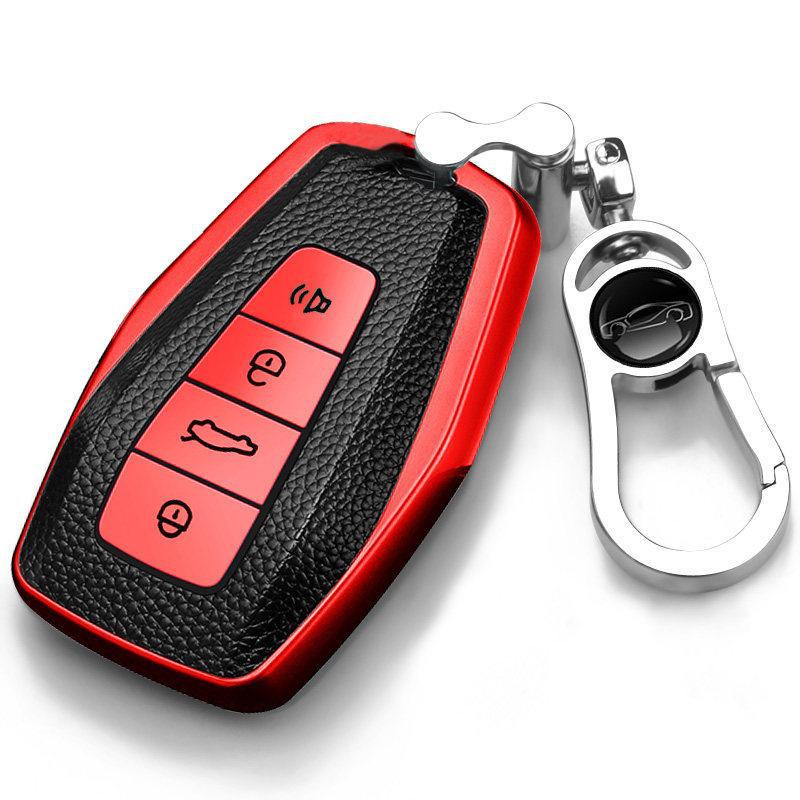 Lige Auto 22/23 Model New Emgrand 4th Gen Luxury Key Bag Buckle for Men and Women