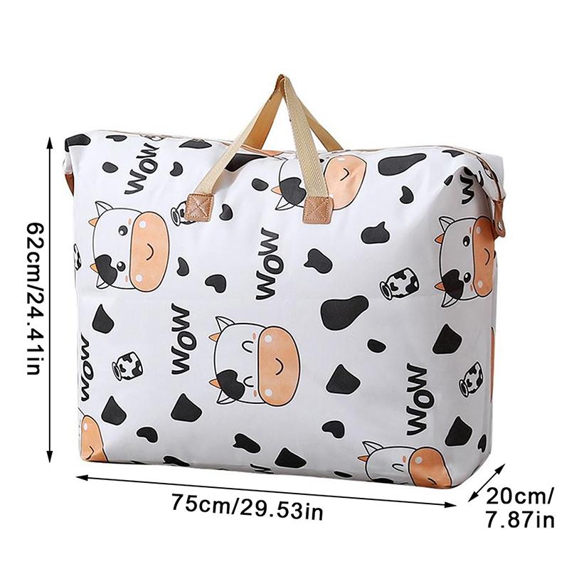 Quilt Storage Bag Dormitory Sorting Bag Clothing Large Capacity Quilt Luggage Bag Moving Handheld Packaging Bag