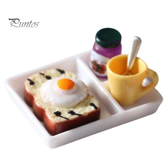 

Модель тоста, имитация реквизита для стрельбы, миниатюрные украшения для кукольного домика из смолы для игр 1