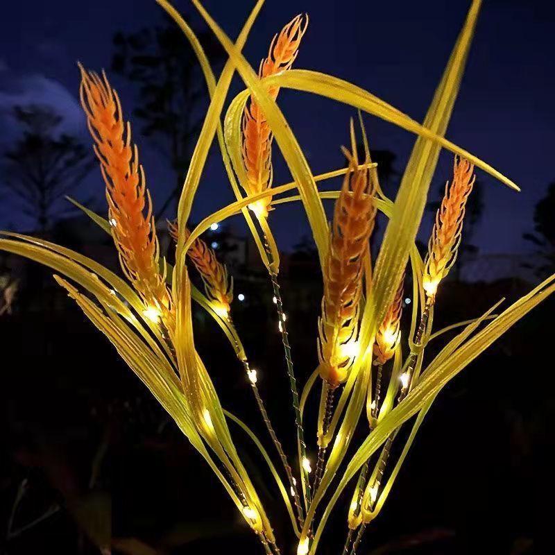 Oeny Solar Wheat Spike LED Garden Light
