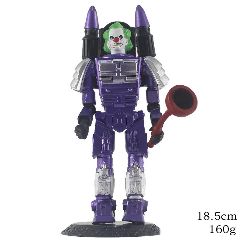 Anime Skibidi Toilet Man Titan Clockman Figur Spielzeug für Kinder Erwachsene Geburtstagsgeschenk Figur Sammlung Puppe