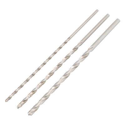 3 stuks 30cm Extra-Lange Houtboor Set Spiraalboren Set Diameter 6, 8, 10 x 300mm