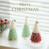 Handmade Christmas Tree Scented Ornament Candles - Creative Fragrance Souvenir Gift