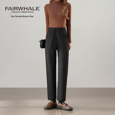 Mark Fairwhale Damen 90% Gänsedaunen Winterhose mit hohem Bund