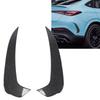 1 Pair Rear Bumper Splitter Left Right Lip Splitter Spoiler Diffuser Replacement for   GLC‑Class C254    ‑Line 2023 and Later