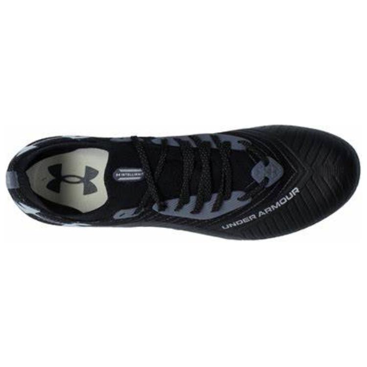 Under Armour Shadow Elite 2 FG Black Halo Grey Herren Sneaker Castlerock 3027239-001