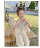 Girls' Floral Summer Set 2025: Casual Top & Loose Long Pants