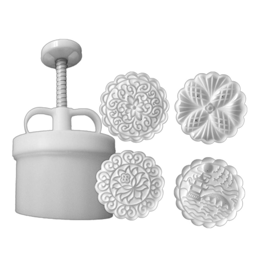 Forma na měsíční dort Forma na měsíční dort DIY Ruční tlakový fondant Dekorace Nástroje Forma na měsíční dort