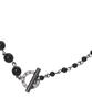 Pimadaziwin Black Chain Pearl Necklace_[Mix Limited]