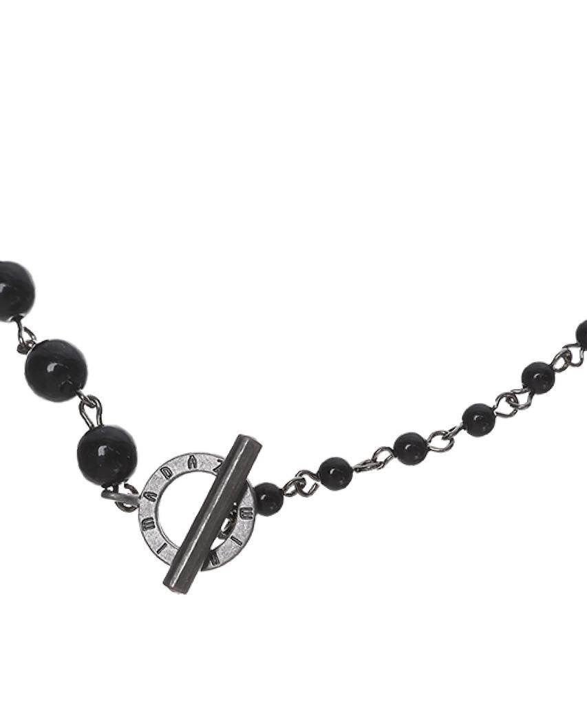 Pimadaziwin Black Chain Pearl Necklace_[Mix Limited]