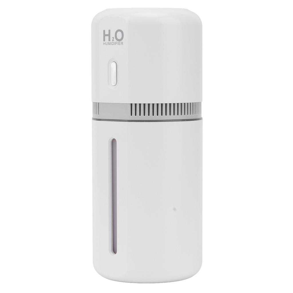 180ml Nawilżacz Samochodowy Przenośny Mini Nawilżacz Chłodnej Mgiełki Ładowany przez USB z Kolorowymi Lampkami Nocnymi