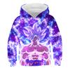 3-12Y Girls Anime Top Long Sleeve Kids Boys Dragon Ball Z Graphic Autumn Child Sweatshirt Hoodies Spring Children's Soft Clothes