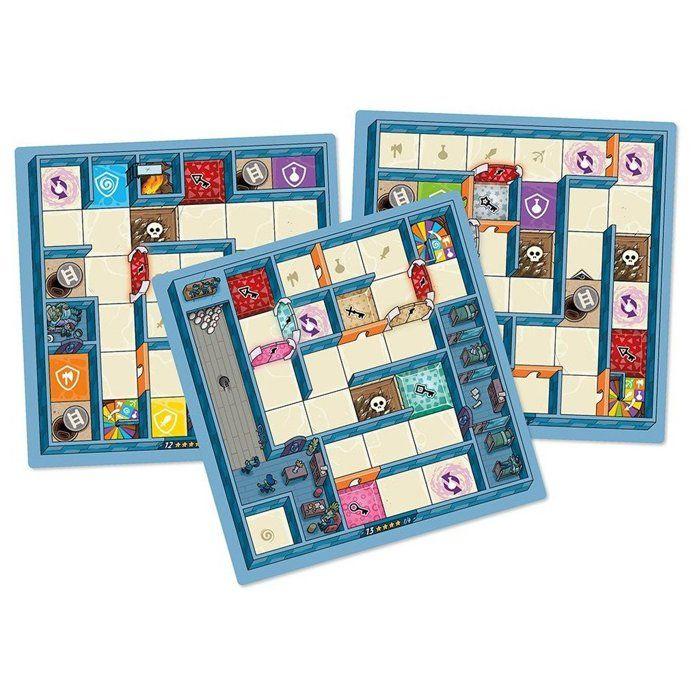 MAGIC MAZE TOWER - Jeu de société - Version Française